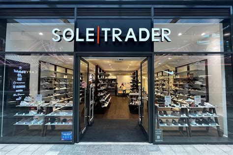 sole trader shoes